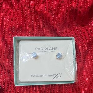 Park Lane Baby Blue Impression Earrings